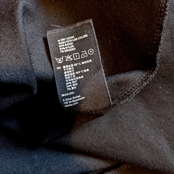 & Other Stories Midi Fit and Flare - Picture 5 of 9